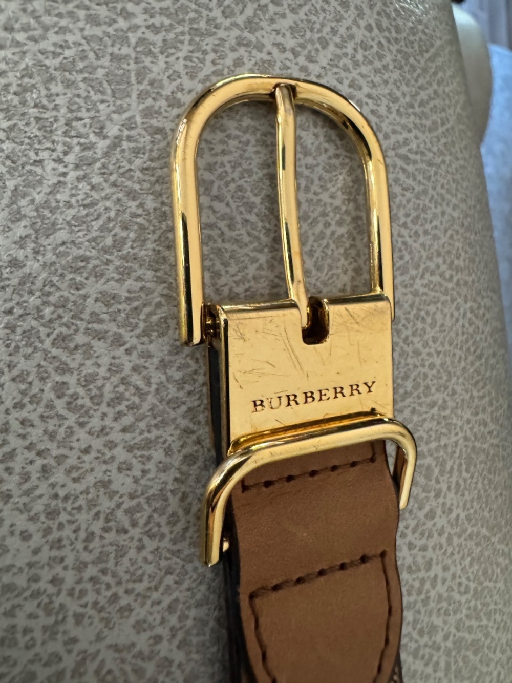 Burberry belt - Picture 5 of 5